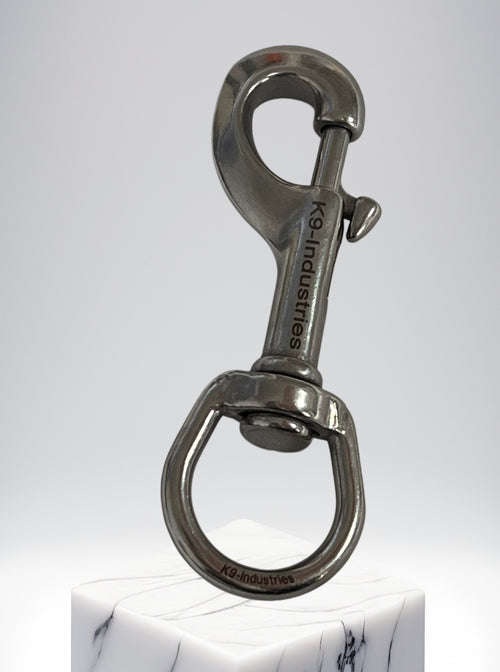 Ultimate Tactical Snap Hook for dog leashes – Stainless steel