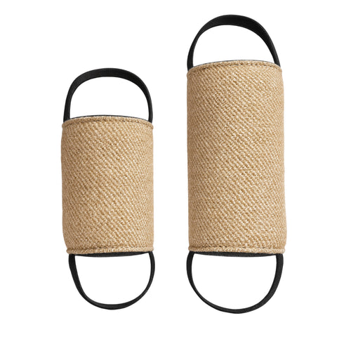 Premium Jute Roll Design Bite tug Medium size diameter
