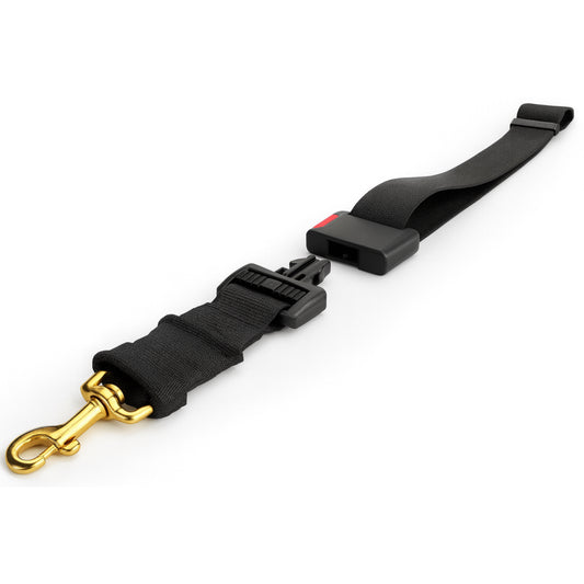 Free Hand Walking Dog Leash for Police & Military Patrol – Waterproof Double-Thick Nylon with Quick Release