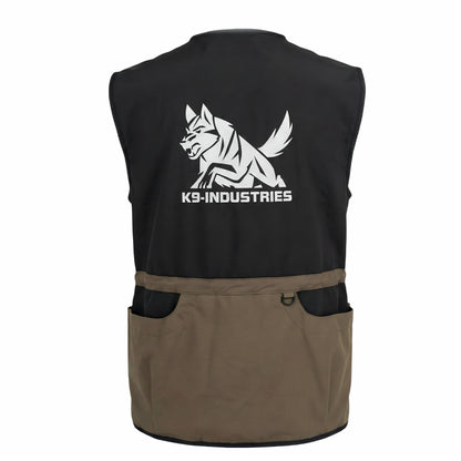 Professional Dog Trainer Vest - Stretch Dri-Fit Edition