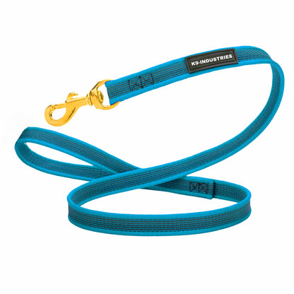 NEW FULL-Grip High-Quality Rubberized Nylon Training Dog Leash – Premium Grip, Strength & Ultra-Soft