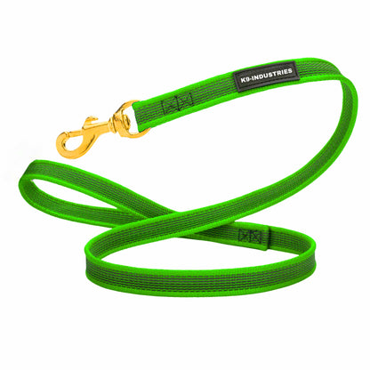 NEW FULL-Grip High-Quality Rubberized Nylon Training Dog Leash – Premium Grip, Strength & Ultra-Soft