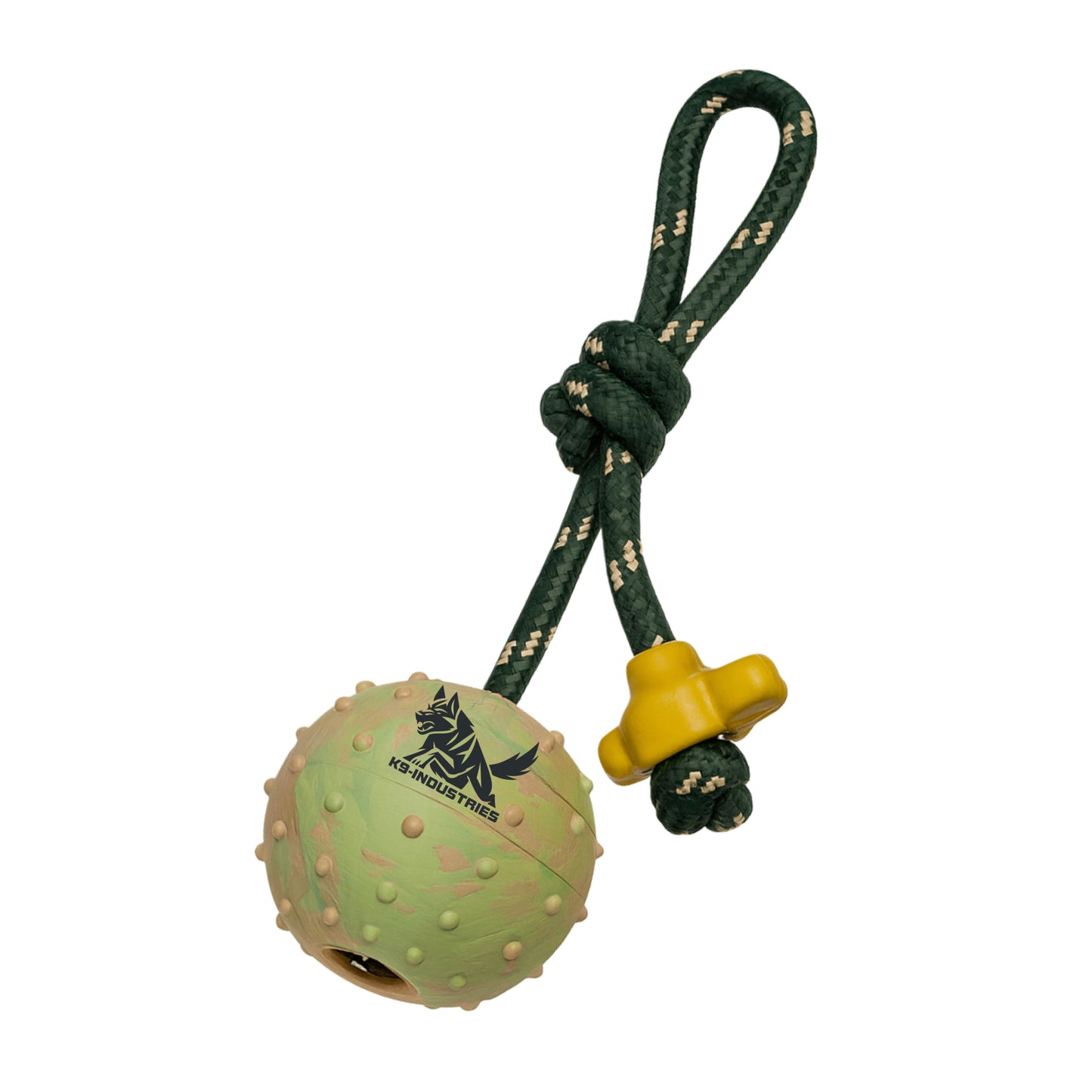 The Ultimate Floating 2.75" Bite & Play Ball for Water Training, Working Dogs & Active Pets