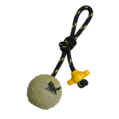 The Ultimate 2.75" Bite & Play Ball for Working Dogs, Sport Dogs & Family Pets