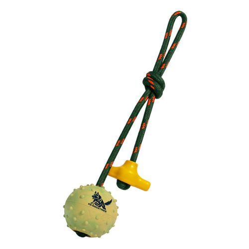 The Ultimate 2.35" Floating Bite & Play Ball for Water Training, Working Dogs & Active Pets