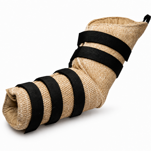 Hidden Jute Bite Sleeve for Professional Dog Training