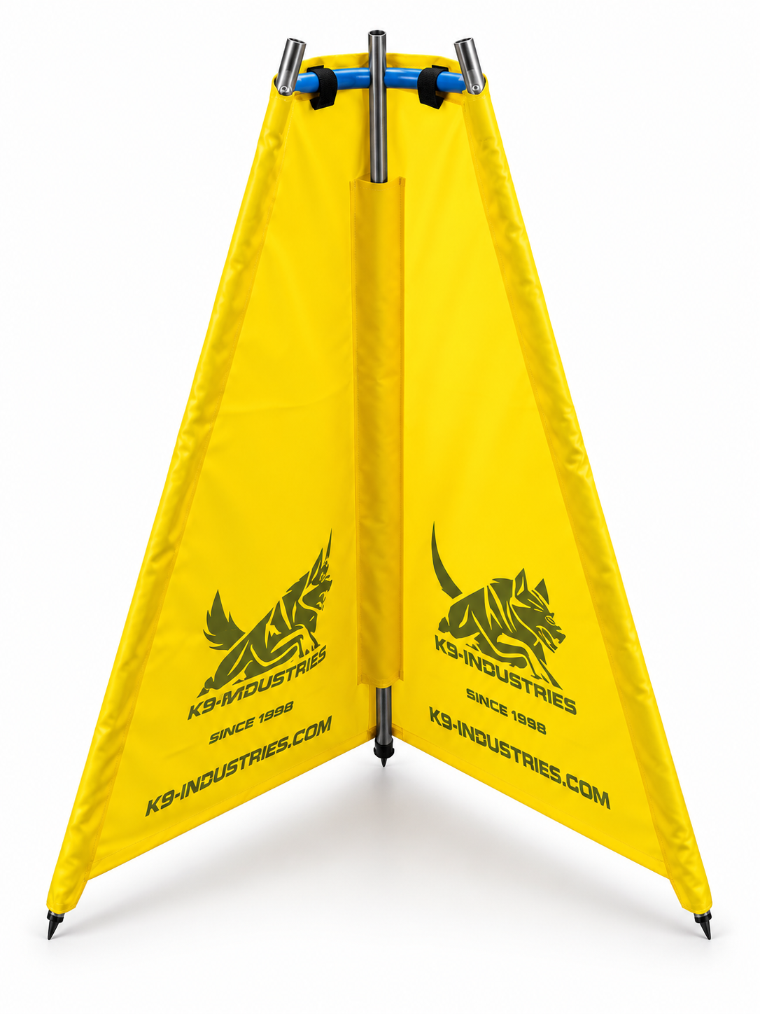 Yellow mini IGP training blind for young dogs - K9-Industries