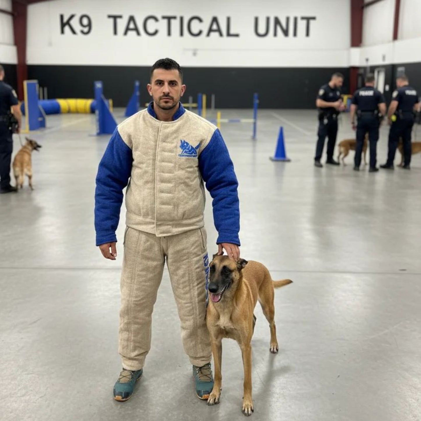 Professional PSA & Mondioring Dog Bite Suit - Full-Body Protection