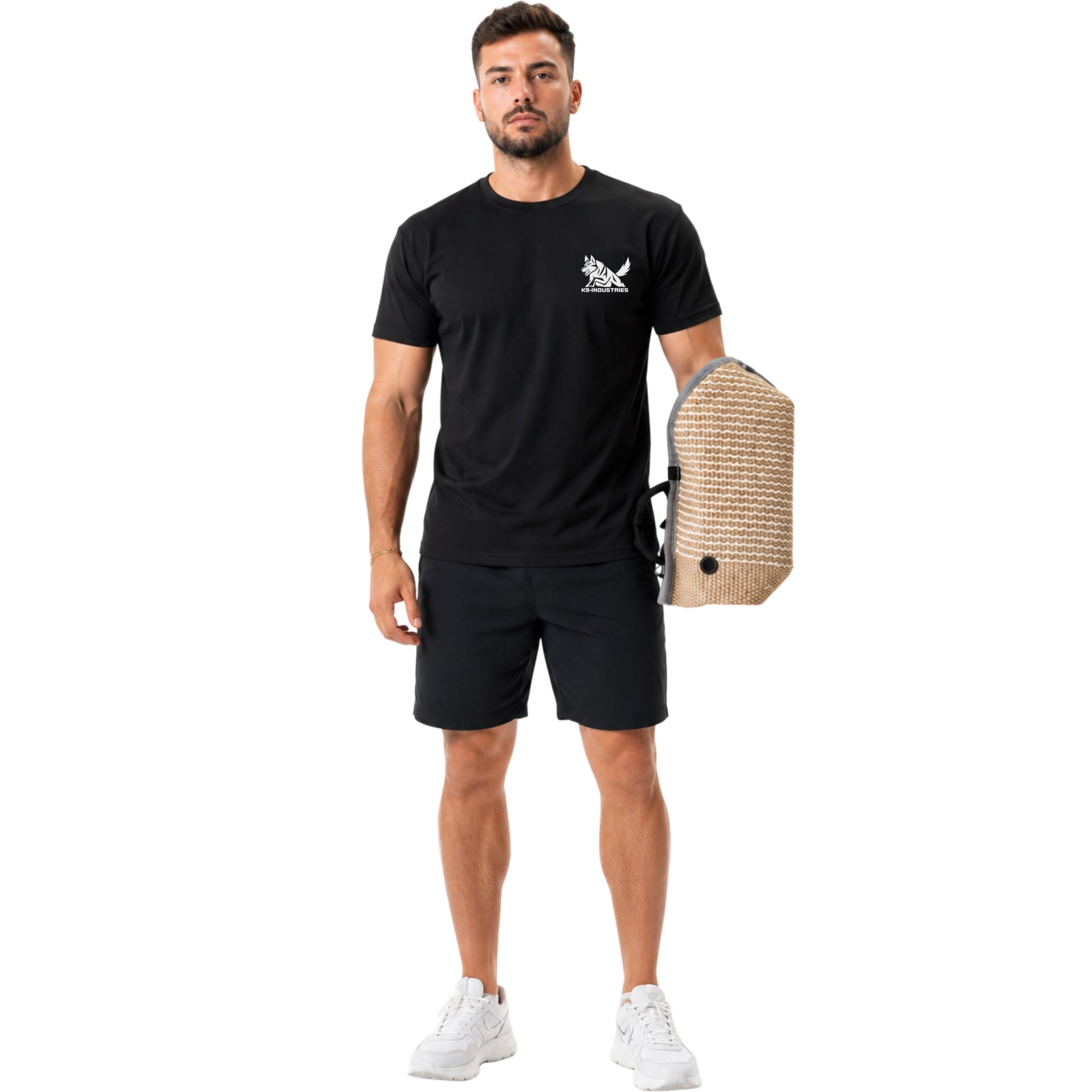 Reinforced jute bite sleeve, ambidextrous, for IGP foundation training