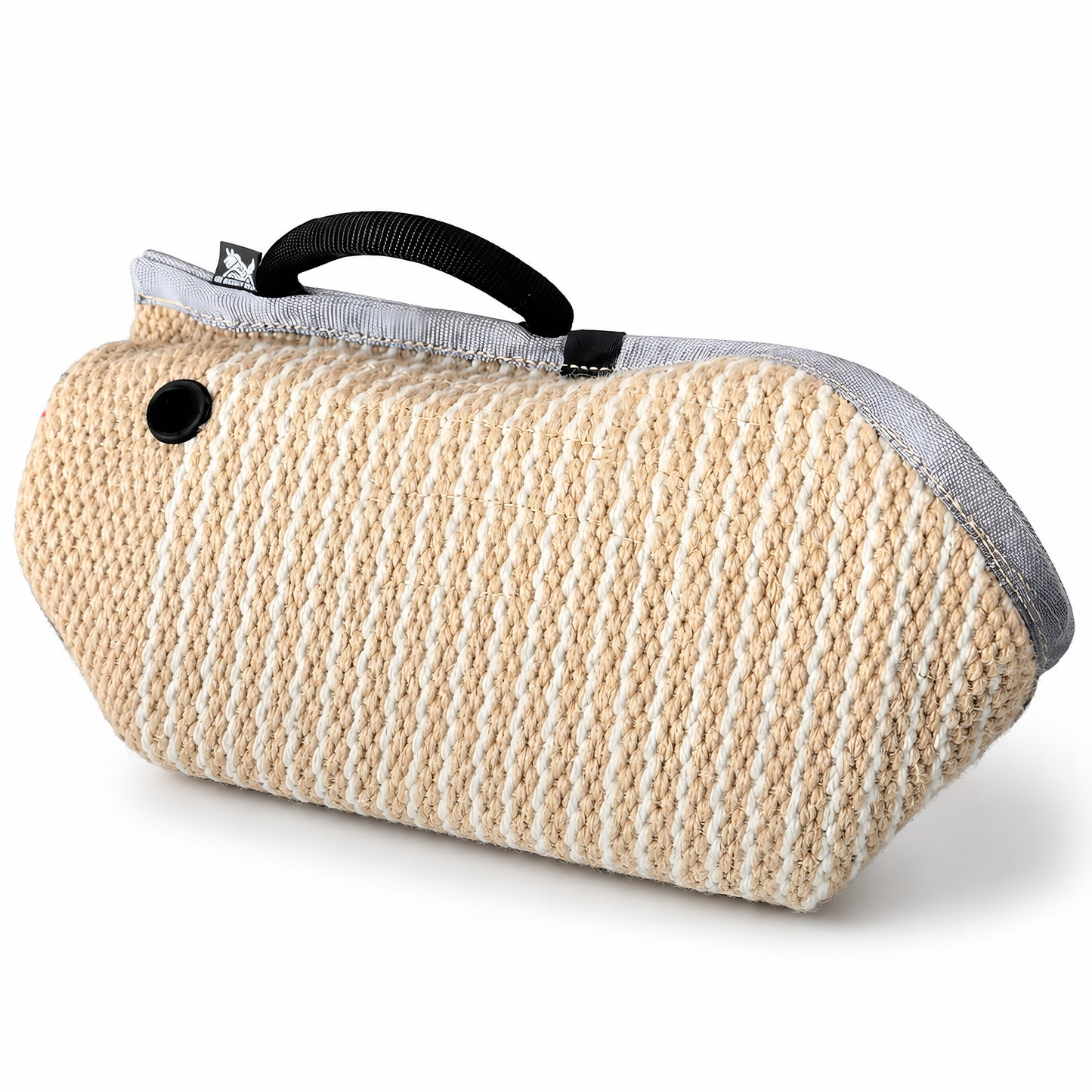 Reinforced jute bite sleeve for puppies and young dogs