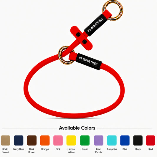 K9 PowerFlex Rope Slip Collar - Adjustable