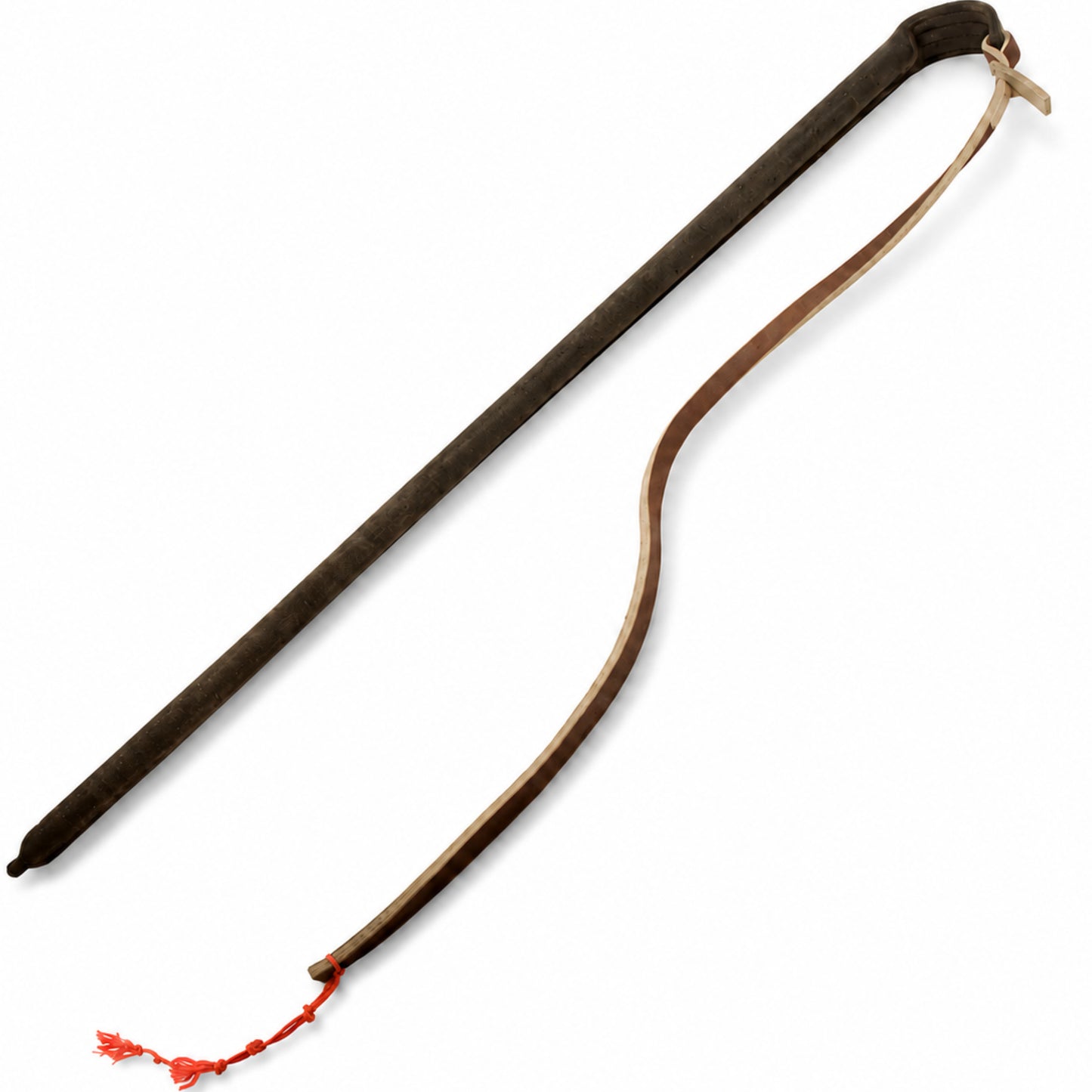 Leather Agitation Whip | Professional Working-Dog Training Tool