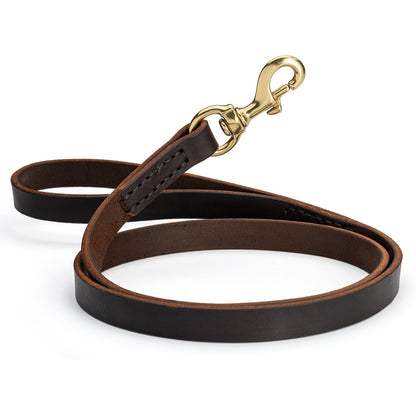K9 Leather Leash – Unmatched Strength and Durability