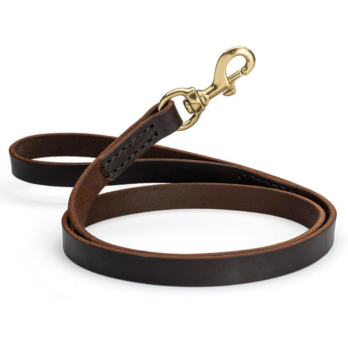 K9 Leather Leash – Unmatched Strength and Durability