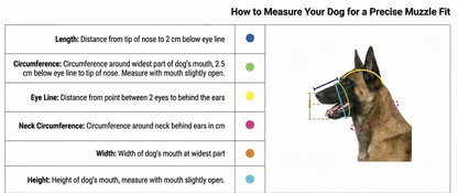 Advanced 3D Metal Wire Muzzle for Belgian Malinois
