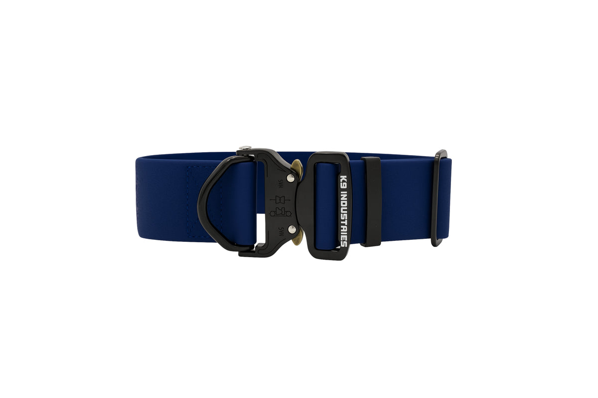 Navy 50mm wide PowerFlex collar