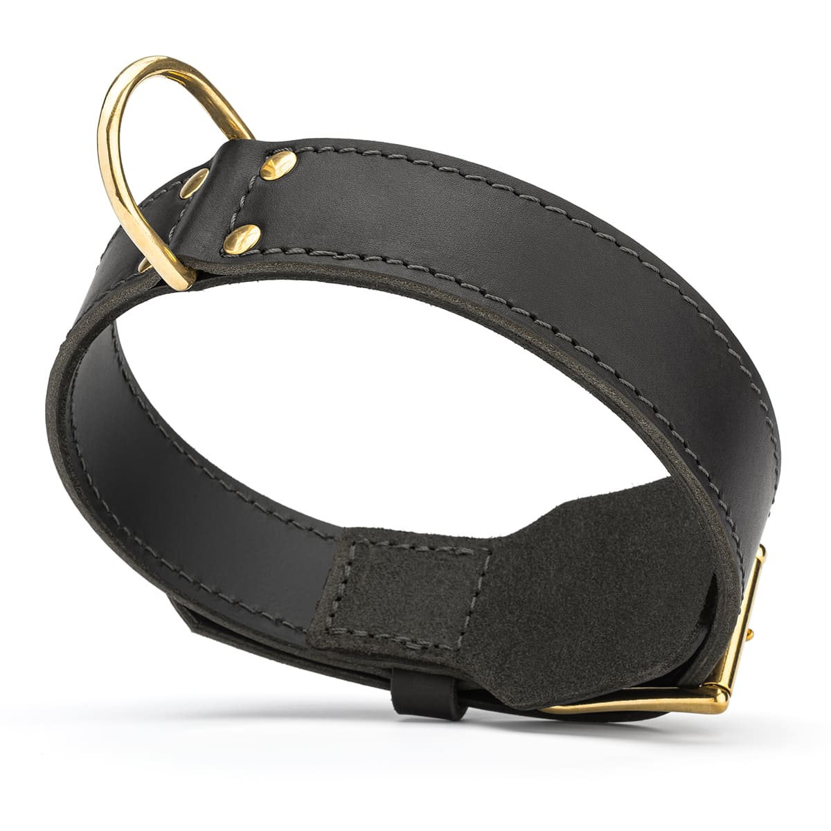The Ultimate Heavy Duty 2-Ply Leather Dog Collar
