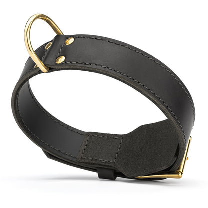 The Ultimate Heavy Duty 2-Ply Leather Dog Collar