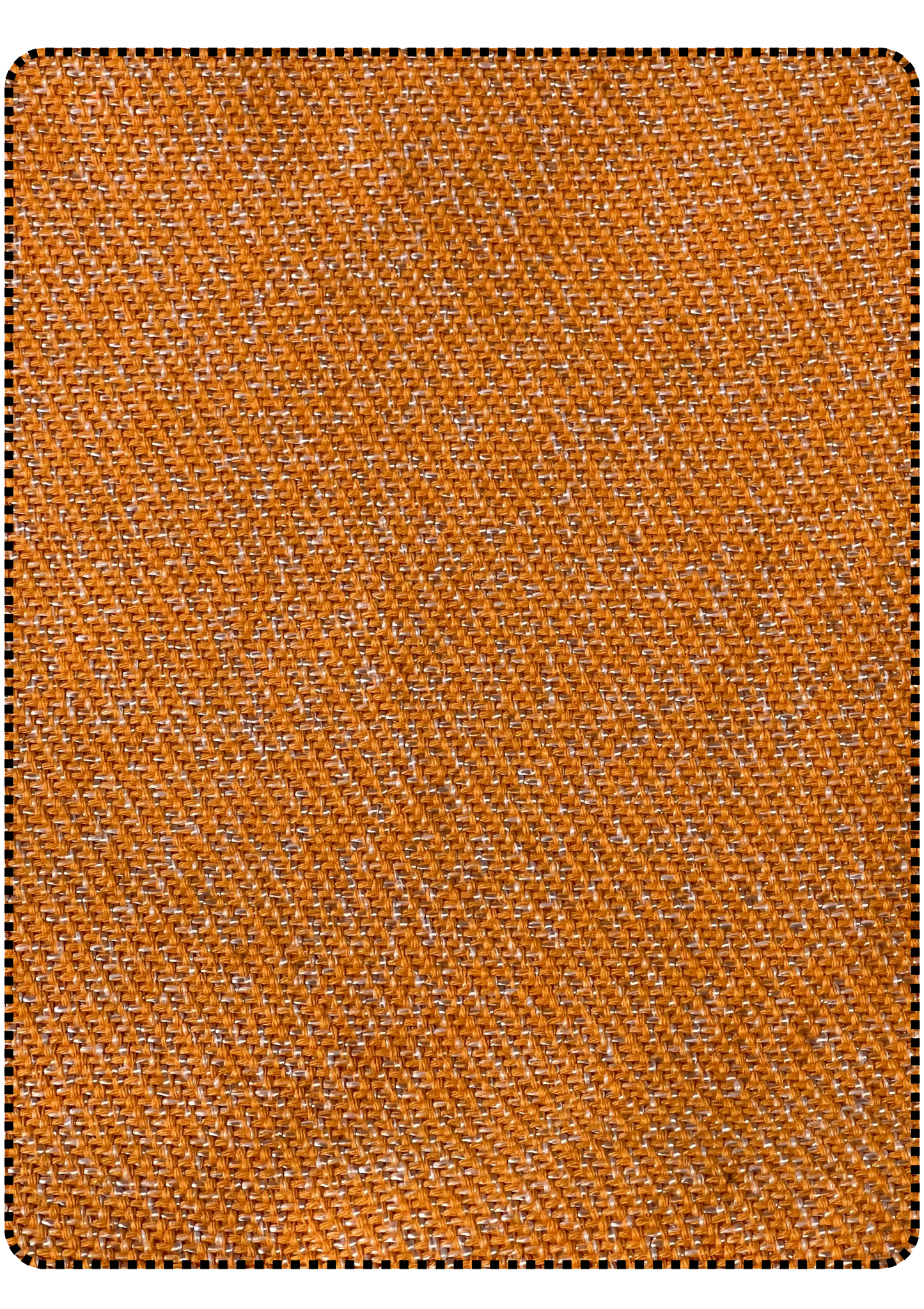 K9 PowerTex fabric- "french linen"- special fabric for bite Tugs/ Wedges /Sleeves/ Pillows-Pastel Orange