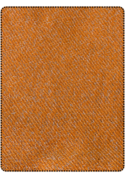 K9 PowerTex fabric- "french linen"- special fabric for bite Tugs/ Wedges /Sleeves/ Pillows-Pastel Orange