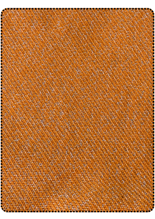 K9 PowerTex fabric- "french linen"- special fabric for bite Tugs/ Wedges /Sleeves/ Pillows-Pastel Orange