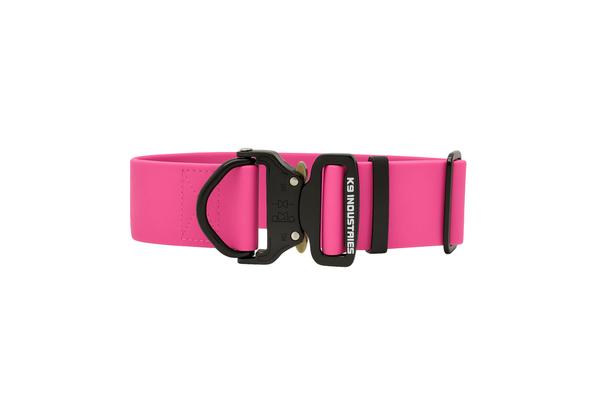 Pink 50mm wide PowerFlex collar