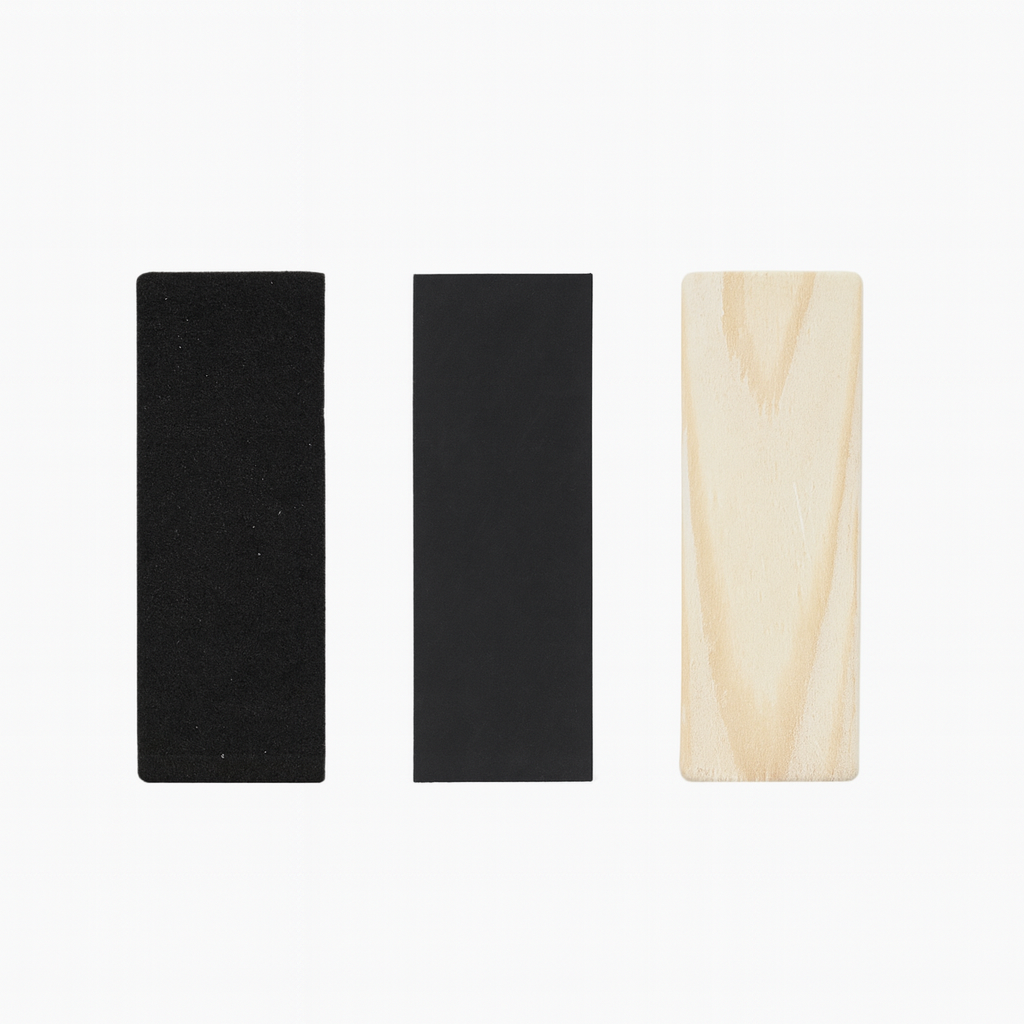 Standard IGP/ Schutzhund Tracking Articles - 3 articles (Wood, Leather, Felt)