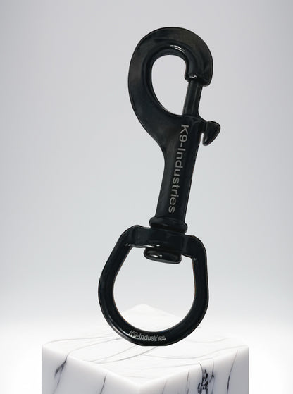 Ultimate Tactical Snap Hook for dog leashes– Black Stainless steel