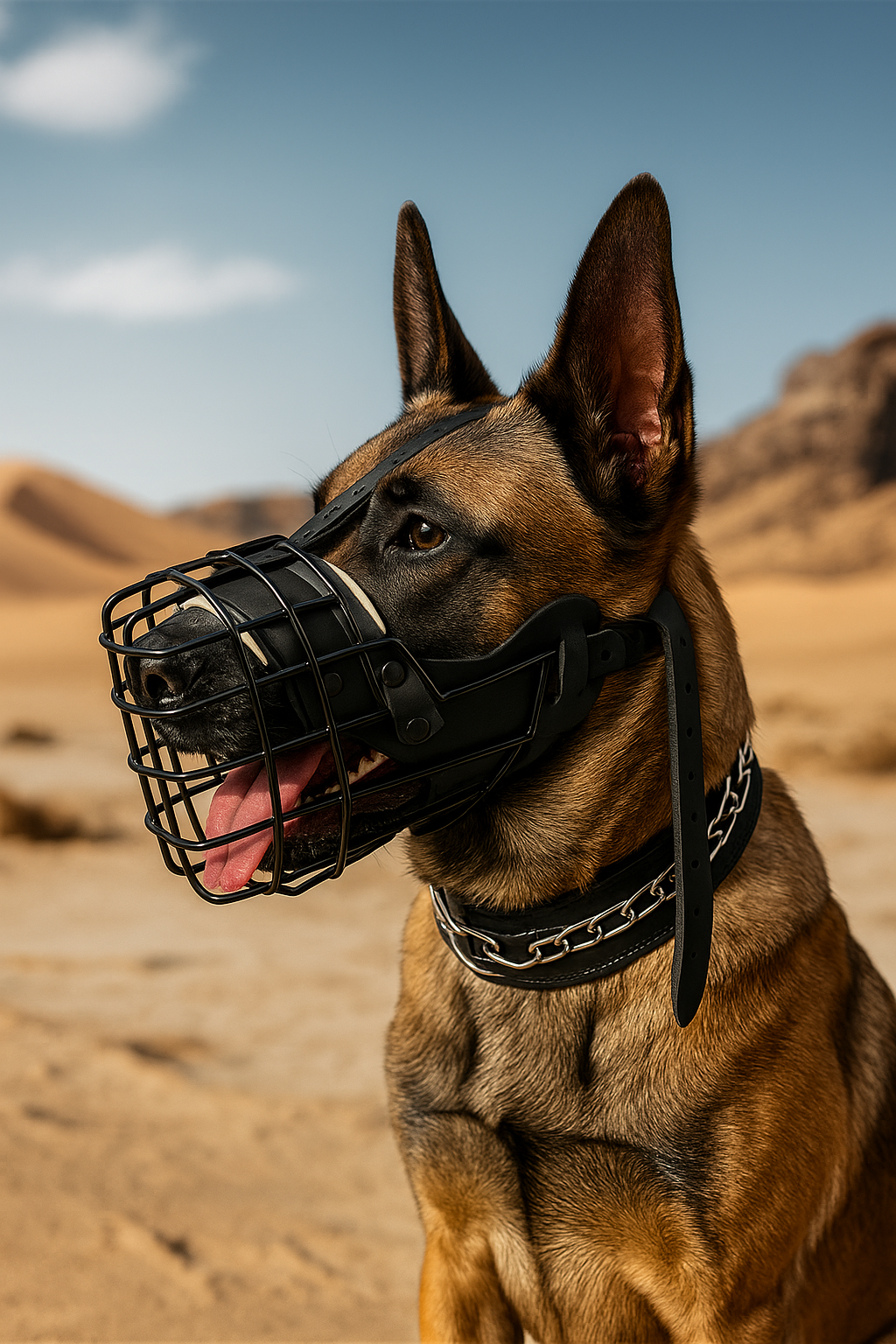 Professional K9 Operational Dog Muzzle
