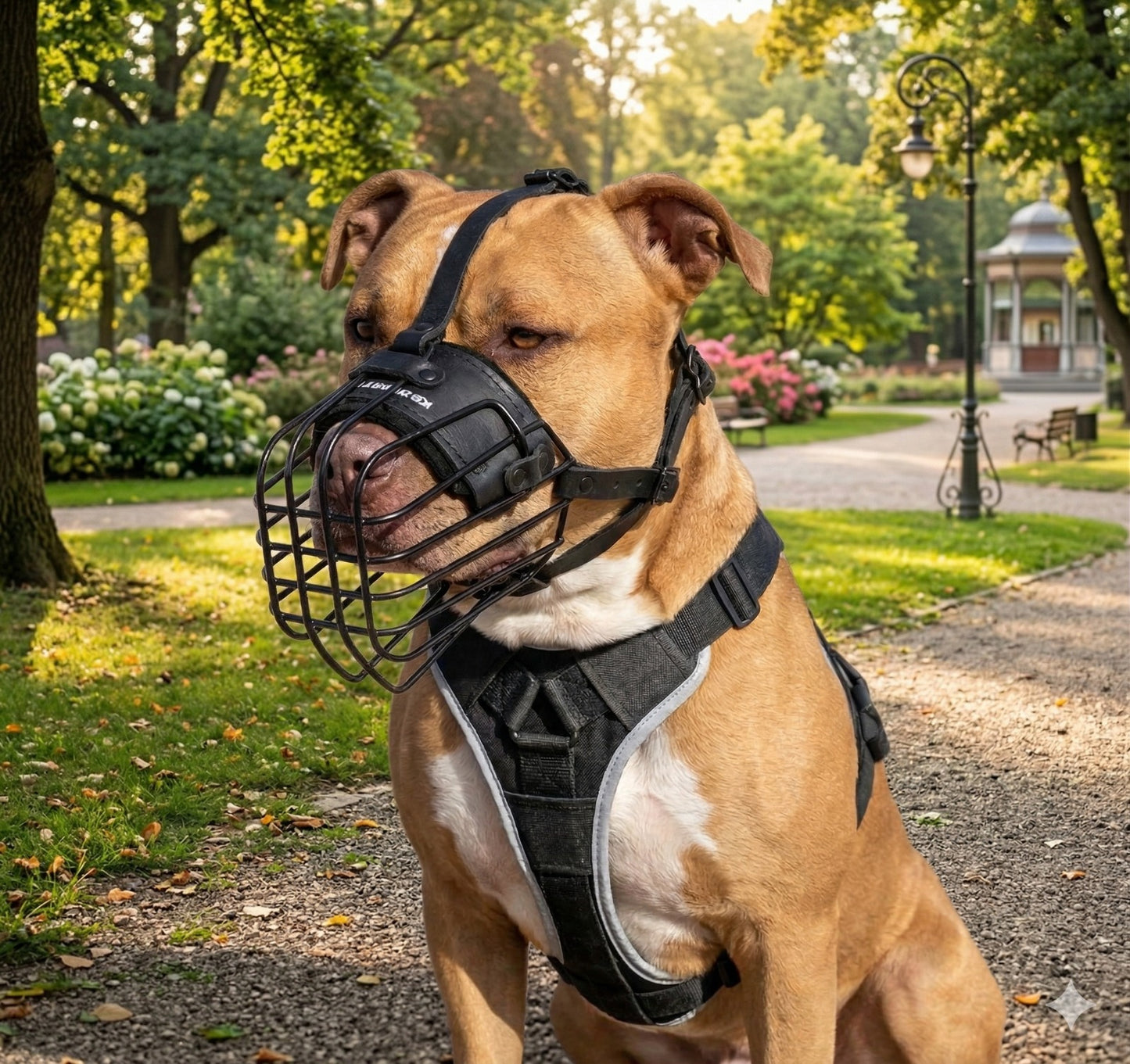 Revolutionary Apex 3D: World’s First Patented 3D-Bent Steel Dog Muzzle – Ultimate Comfort, Strength & Airflow