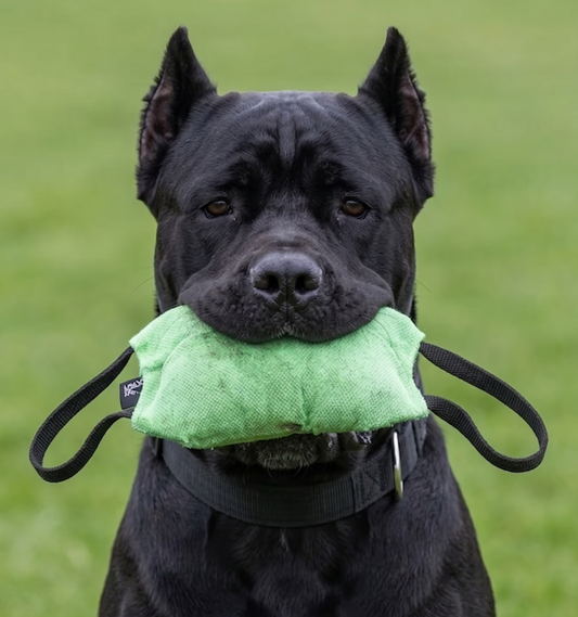 Professional bite pillow for Cane Corso and working dogs