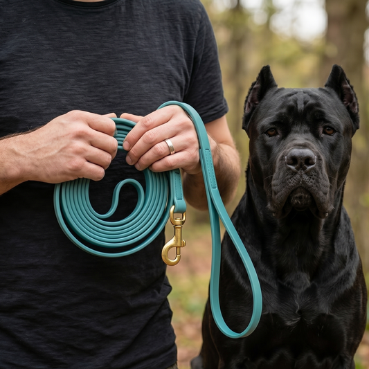 PowerFlex leash for Cane Corso in many colors