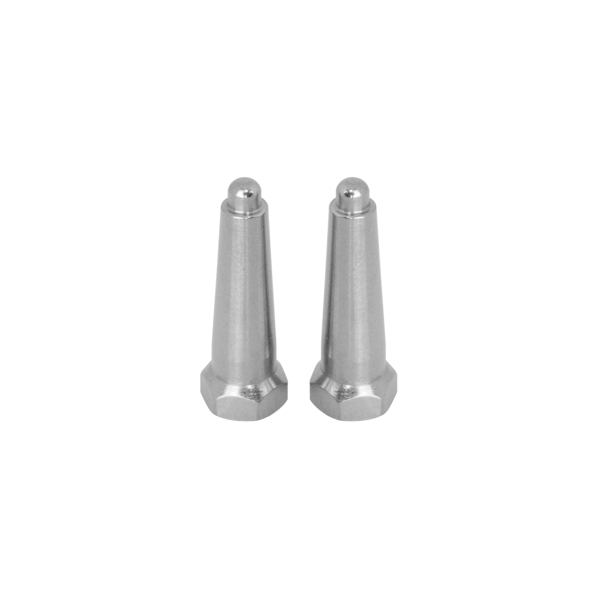 E-Collar Technologies MAX titanium contact points 1 inch