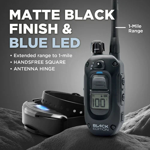 Dogtra 1900X Black Edition detail