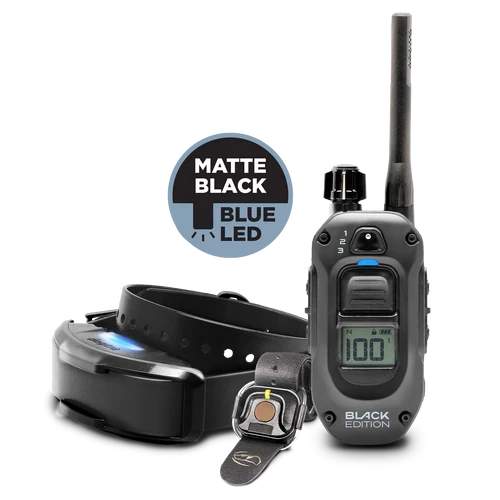Dogtra 1900X Black Edition waterproof professional training collar