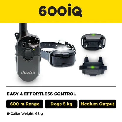 Dogtra 600iQ (200iQ) Remote Dog Training Collar - 2026 Model