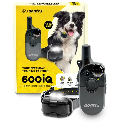 Dogtra 600iQ (200iQ) Remote Dog Training Collar - 2026 Model