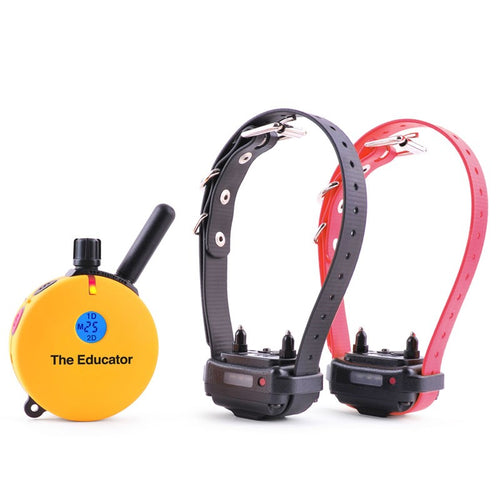 E-Collar ET-402 2-Dog Educator 3/4 mile remote dog trainer