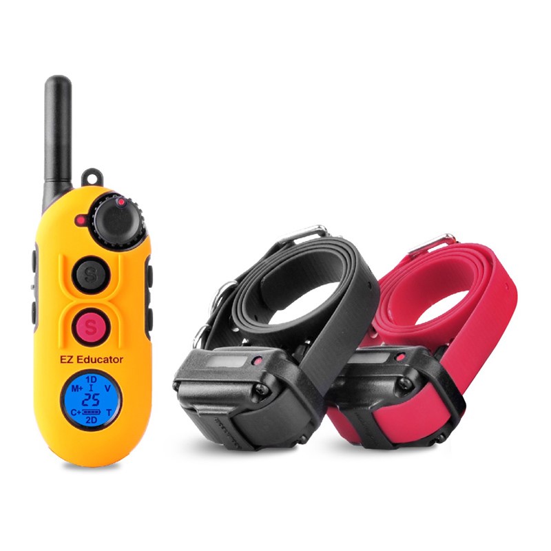 E-Collar EZ-902 2-Dog Easy Educator remote dog trainer