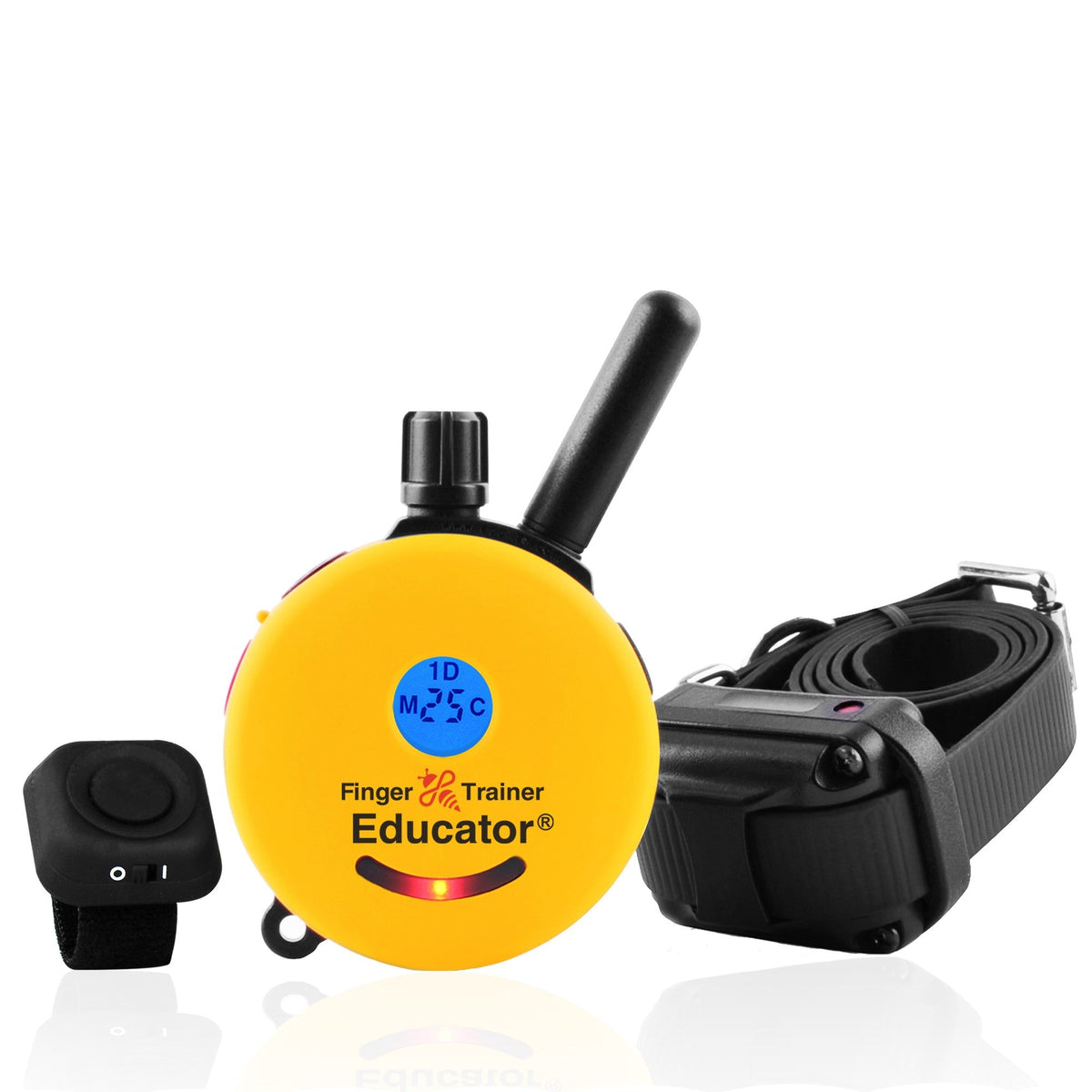 E-Collar FT-330 Finger Trainer Educator remote dog training collar