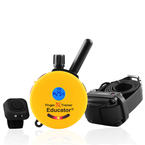 E-Collar FT-330 Finger Trainer Educator remote dog training collar