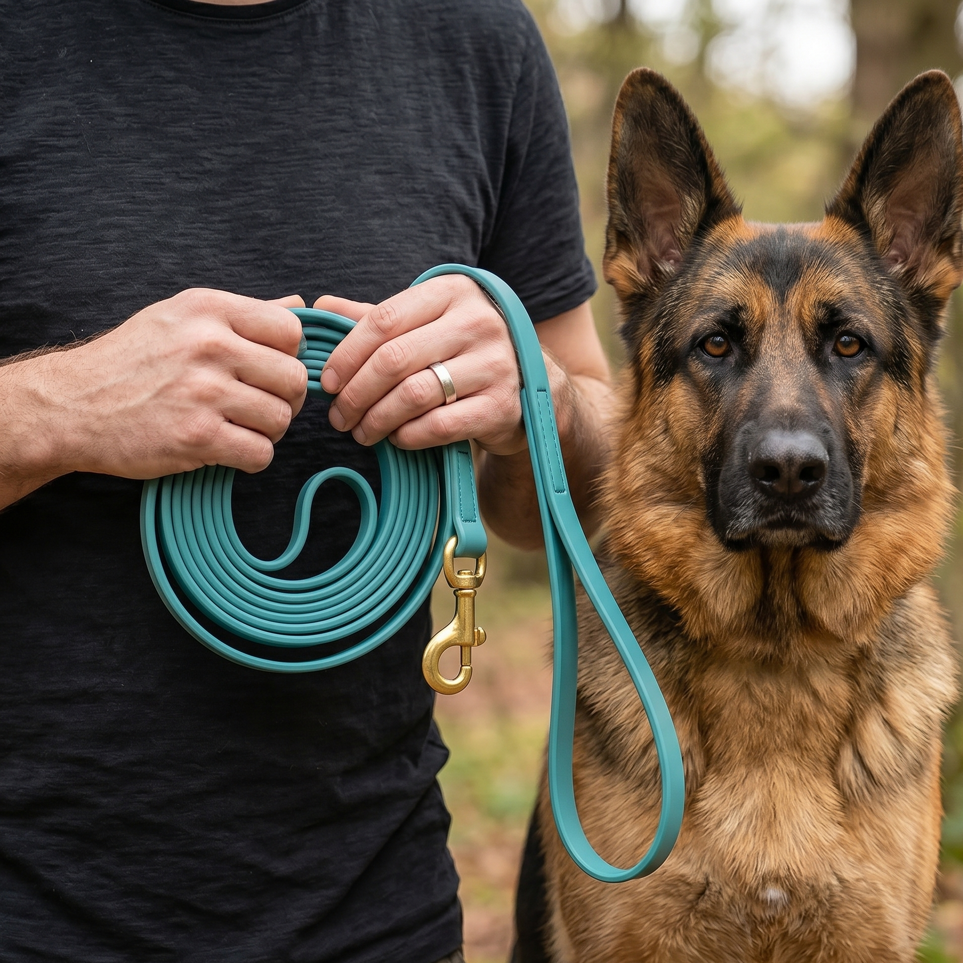 PowerFlex leash for German Shepherds in many colors