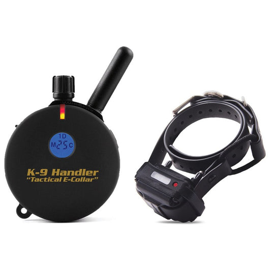 E-Collar K9-400 K9 Handler 3/4 mile trainer on 33 inch bungee collar