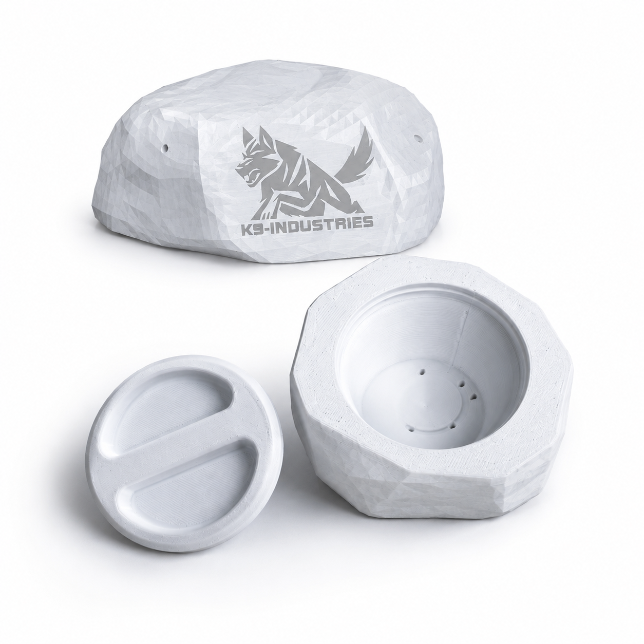 Scent Detection Training Stone — Nosework Search Object