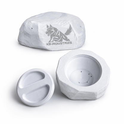 Scent Detection Training Stone — Nosework Search Object