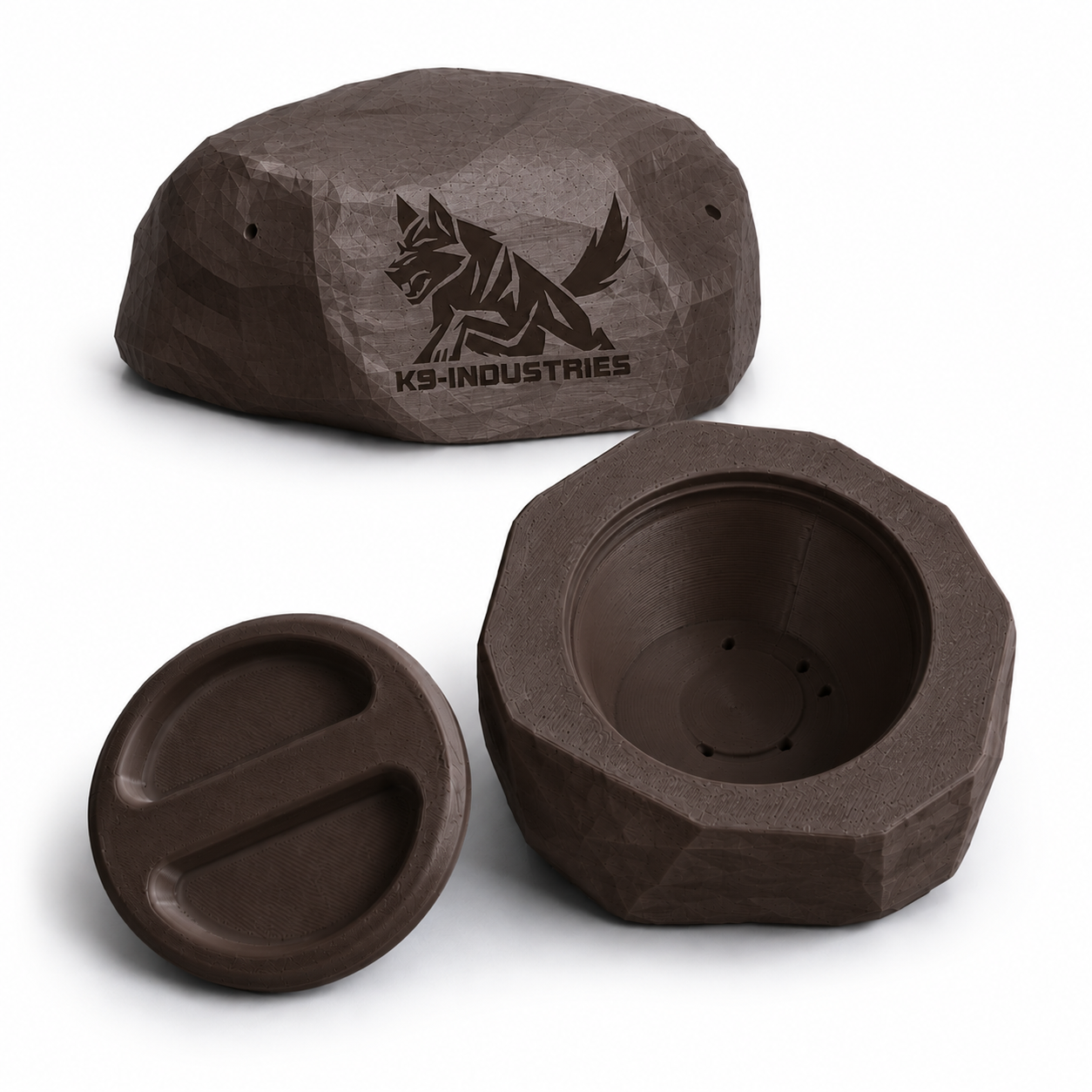 Scent Detection Training Stone — Nosework Search Object