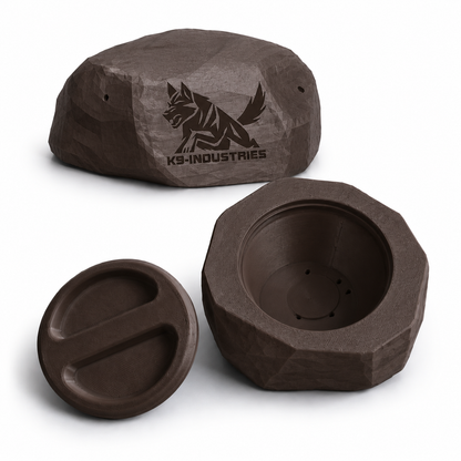 Scent Detection Training Stone — Nosework Search Object