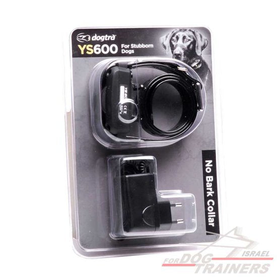 Dogtra YS600 bark collar detail
