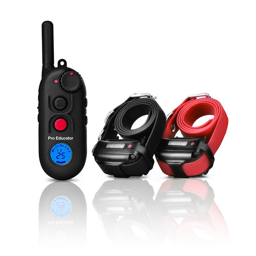 E-Collar PE-902 2-Dog Pro Educator advanced remote trainer