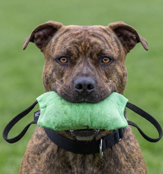 Professional bite pillow for Pit Bull and working dogs